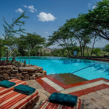 Serengeti Serena Safari Lodge Exterior foto