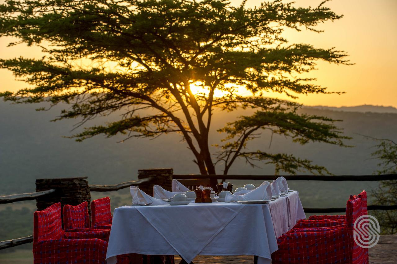 Serengeti Serena Safari Lodge Exterior foto