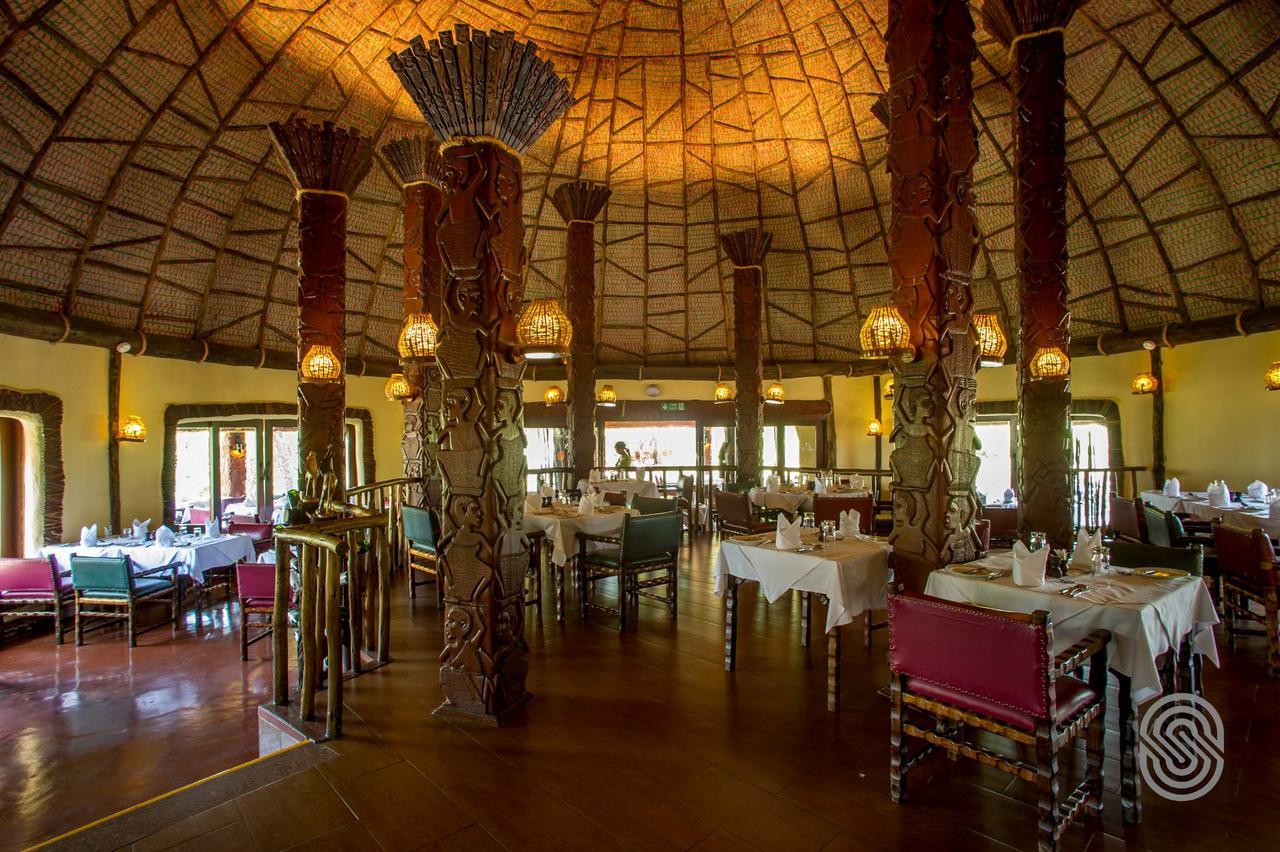 Serengeti Serena Safari Lodge Exterior foto