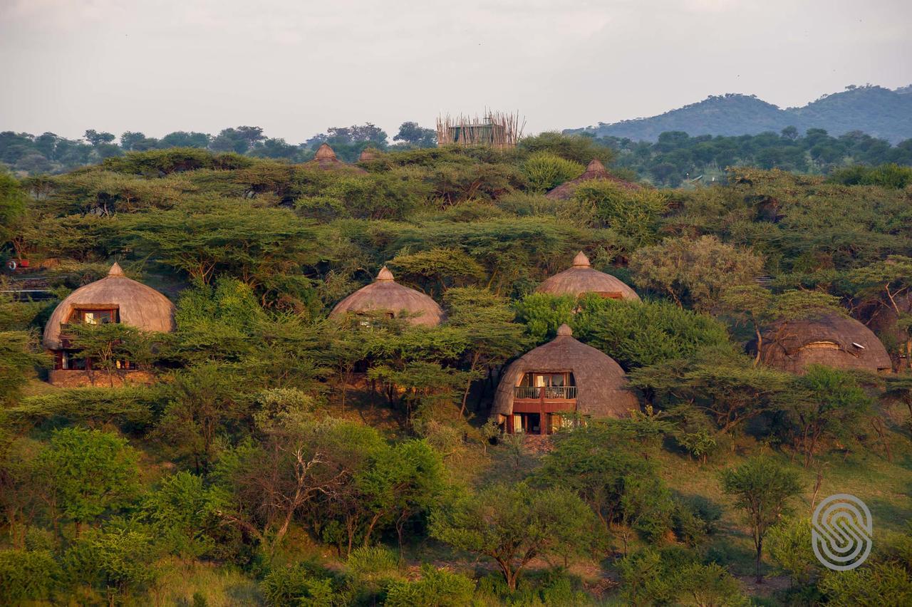 Serengeti Serena Safari Lodge Exterior foto