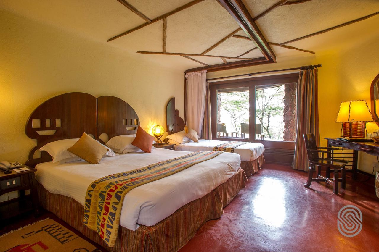 Serengeti Serena Safari Lodge Exterior foto