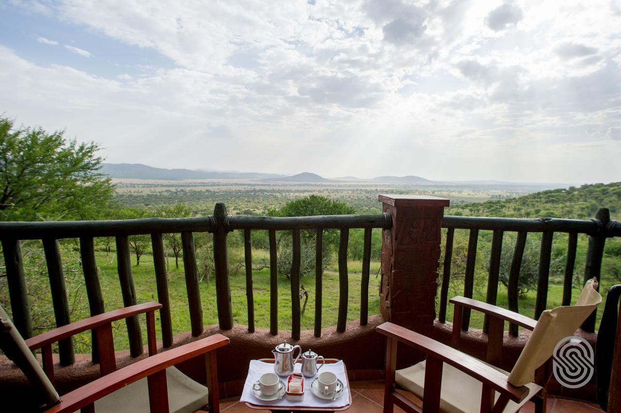 Serengeti Serena Safari Lodge Exterior foto