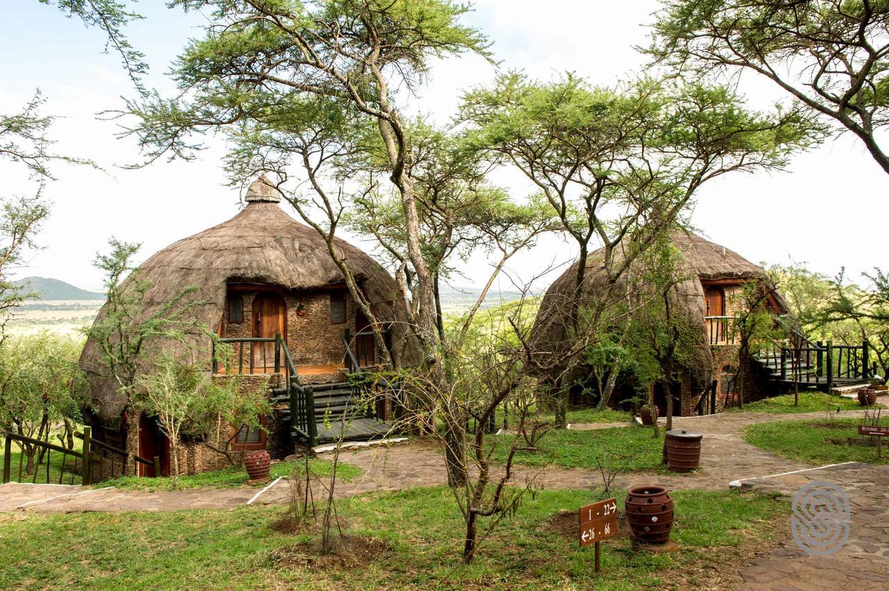 Serengeti Serena Safari Lodge Exterior foto